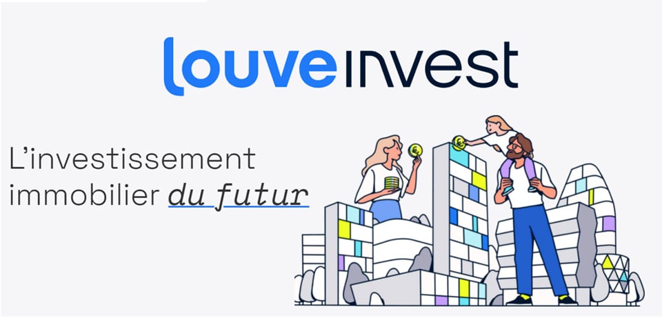 Louve Invest, avis sur le courtier SCPI qui offre 2,5% de cashback