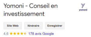 avis yomoni google