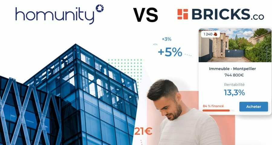 Homunity ou Bricks : deux moyens d’investir en immobilier