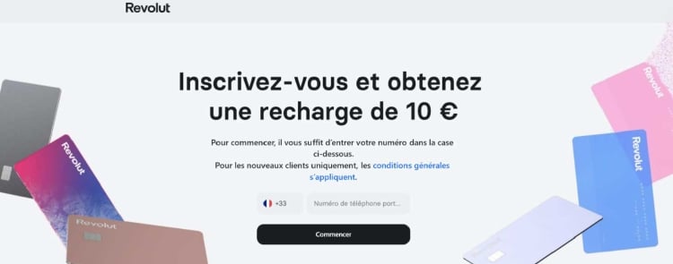 Revolut offre