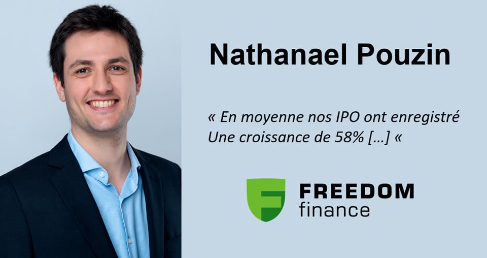 Freedom Finance : notre avis et interview de Nathanael Pouzin