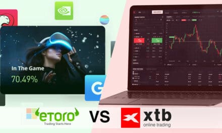 eToro VS XTB : quel courtier choisir ?