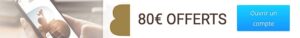 Bforbank 80 euros offerts