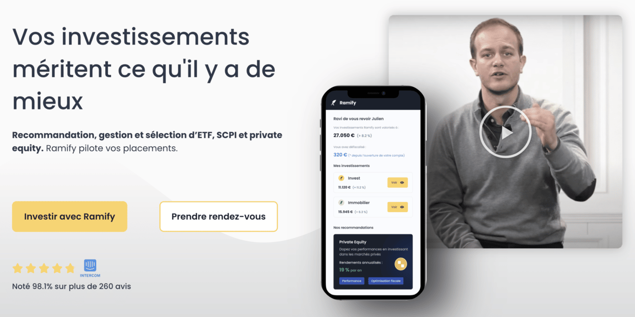Ramify : notre avis sur la plateforme d’épargne intelligente