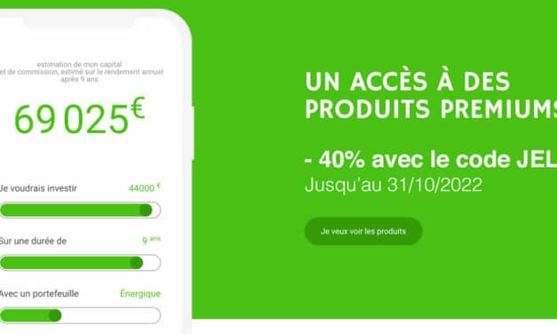 Mon Petit Placement : offre exceptionnelle, économisez 40% sur les frais !