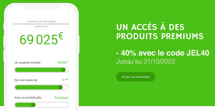 Mon Petit Placement : offre exceptionnelle, économisez 40% sur les frais !