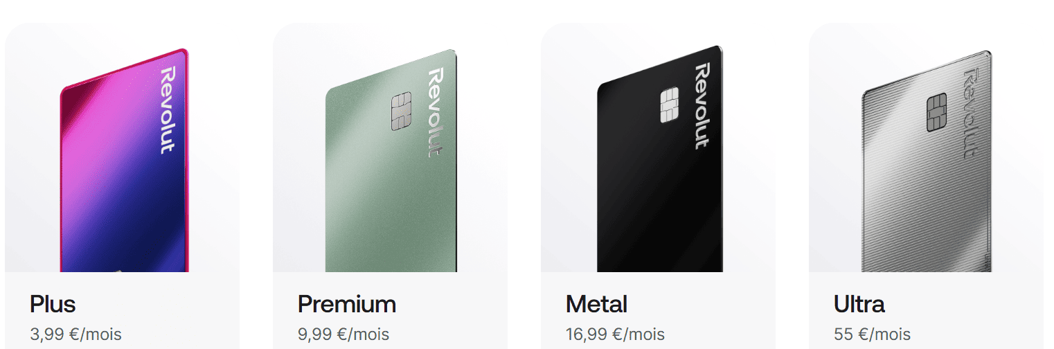 cartes revolut