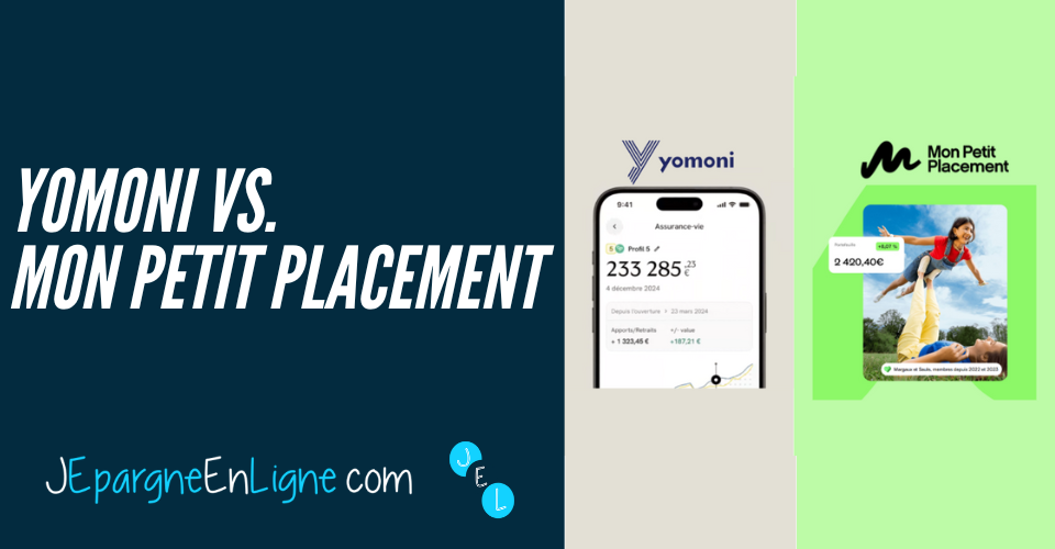 Yomoni ou Mon Petit Placement : lequel choisir pour investir son épargne ?
