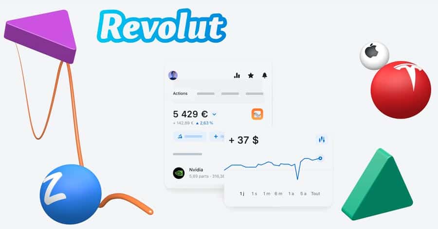 Revolut étend son offre de trading d’actions en France