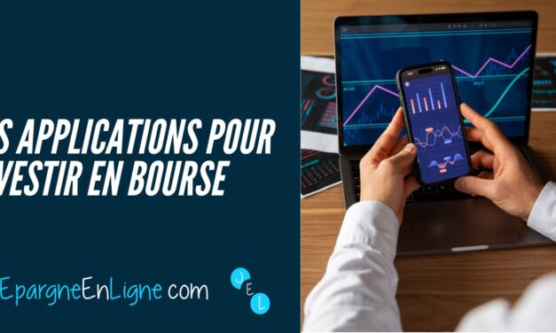 Les meilleures applications pour investir en bourse – comparatif 2026